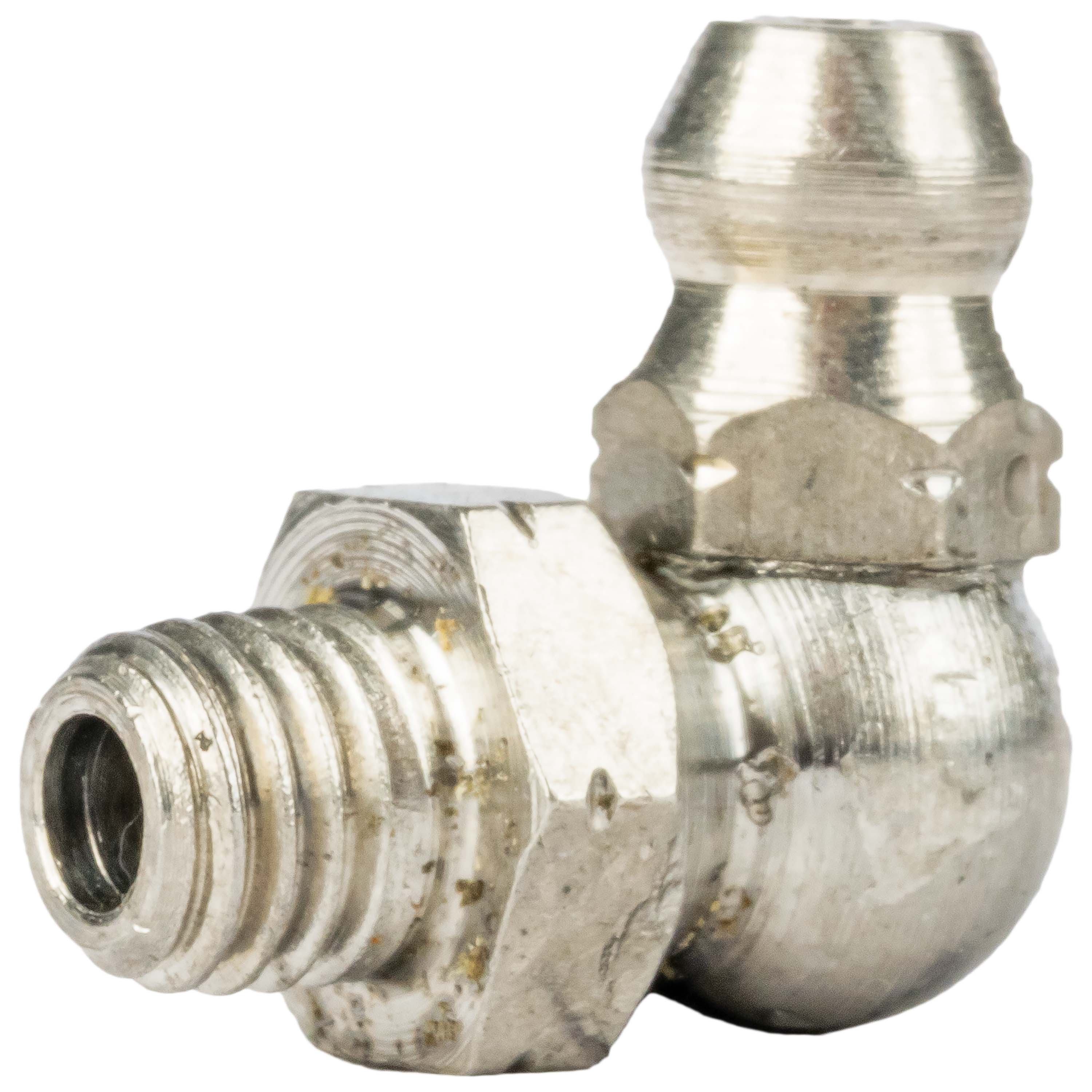 Stainless Steel Grease Fittings - 90 Degree - 53/64